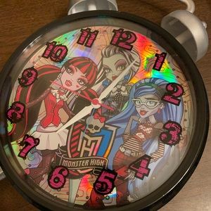 Monster High clock!